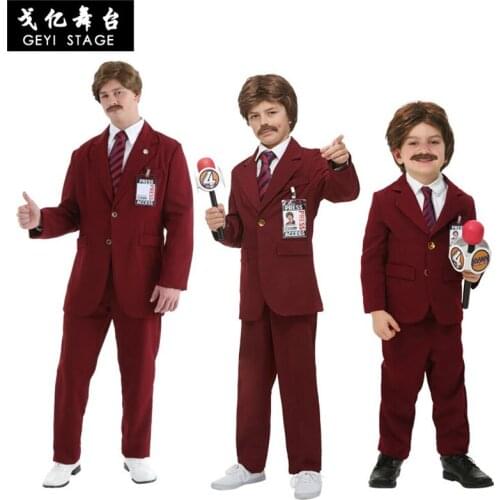Cosplay Bogandhi costume Halloween costume stage performance costume movie character costume suit formal suit parent-child costu