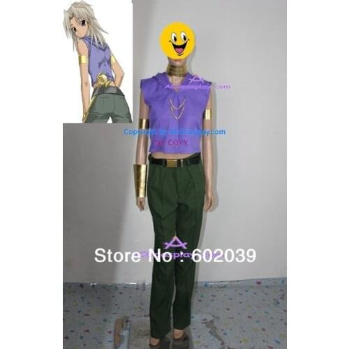 Yu-Gi-Oh Marik Ishtar cosplay Costume anime include belt ACGcosplay