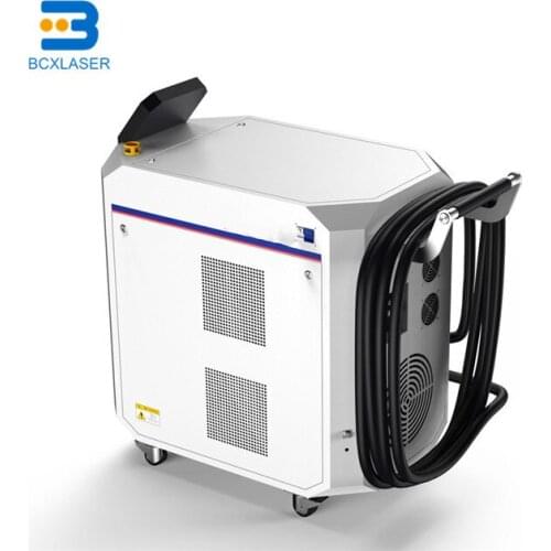 Laser machine rust remover to clean metal surfaces efficiently with long service life