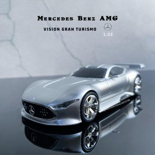 Maisto 1:32 Mercedes-Benz AMG Vision Gran Turismo GT6 racing car model collection gift toy