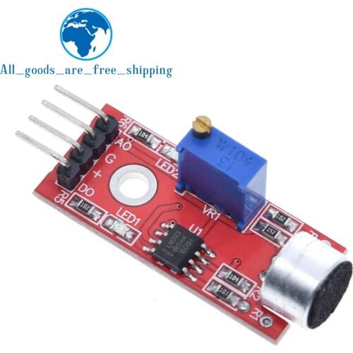 TZT KY-037 High Sensitivity Sound Microphone Sensor Detection Module For Arduino AVR PIC