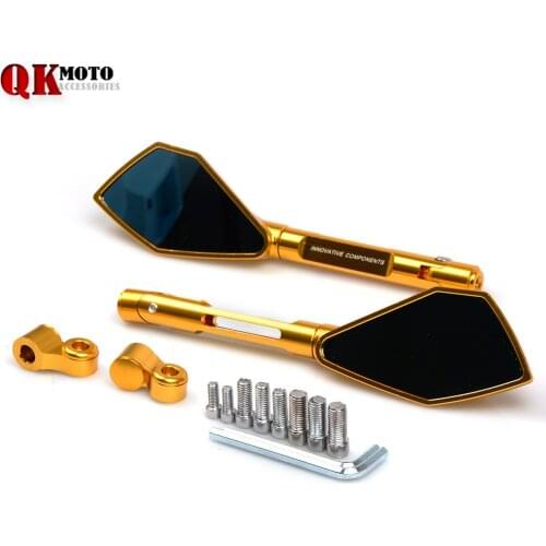 Motorcycle Mirrors Universal Motorbike Side Mirror For Yamaha XT660 XT660R XT660Z XT66X Fazer 600 XT 660 MT 09 Tracer 2008-2017