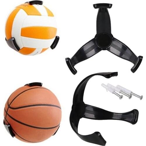 Football Wall Hanging Display Stand Volleyball Display Stand Basketball Storage Display Stand Wall-mounted display Ball Claw