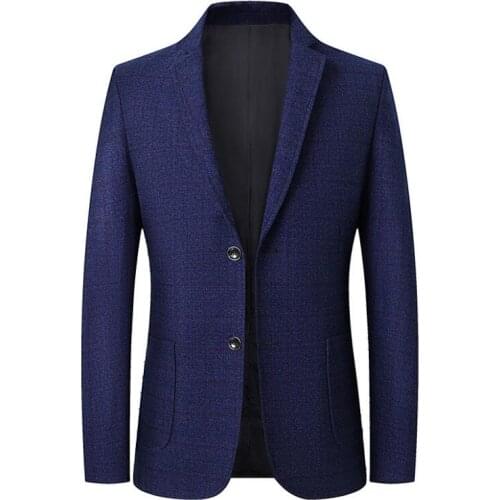 2020 New Autumn New Men Blazers Fashion Mens Comfortable Suits Business Casual Blazers Male