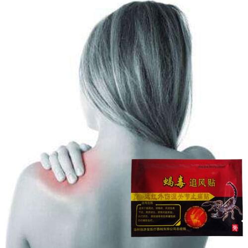 Wholesale 24pcs Herbal Medical Analgesic Plaster Arthritis Joint Pain Rheumatism Shoulder Pain Relief Patches Self heating