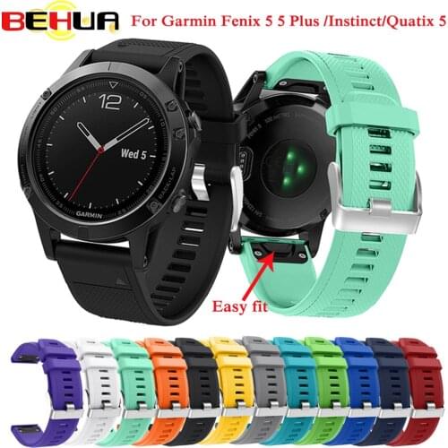 Original Replacement Band Strap For Garmin Fenix 5/5 plus forerunner 935 GPS Watch 22mm Watchband Quick Release Easy fit Strap