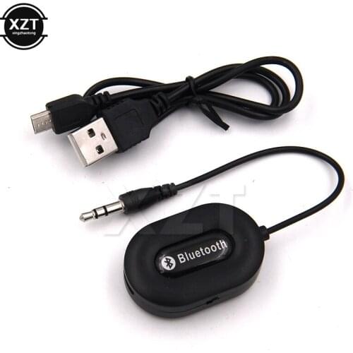 Hot sale Portable Wireless Bluetooth Receiver Adapter Audio Stereo Music Receiver Bluetooth 3.0+EDR 3.5mm Aux Output Adapter