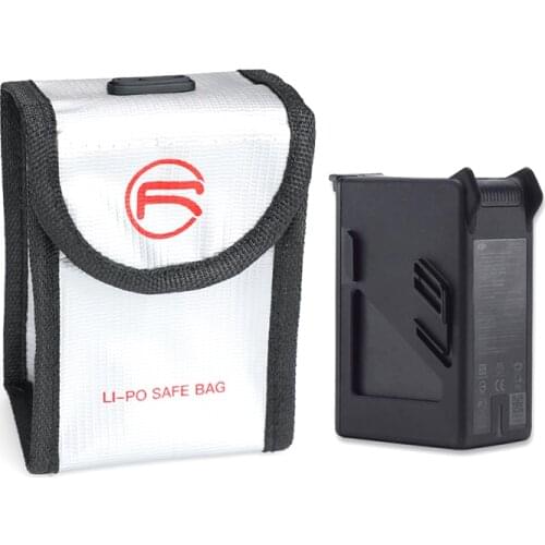 Battery Portable case Multi-pocket battery storage bag safety protection bag for DJI FPV Combo drone Quadcopter accessories
