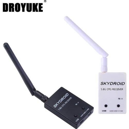 High quality Mini UVC OTG 5.8G 150CH Audio FPV Receiver For Android Mobile Phone Tablet Smartphone Transmitter RC Drone Spare