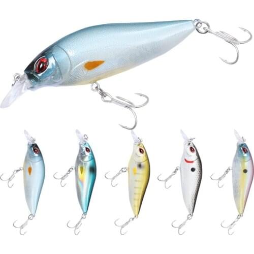 Minnows Fishing Lure 90mm 12.5g Floating bait Artificial Hard Baits Bass lures Wobblers Crankbait Pike fishing tackle
