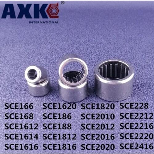 SCE166 SCE168 SCE1612 SCE1614 SCE1616 SCE1620 SCE186 SCE188 SCE1812 SCE2010 SCE2020 SCE228 drawn cup needle roller bearing
