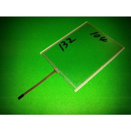 5.7'' inch 4 wire 132mm*105mm Touch Screen Digitizer Panel Glass 132mmx104mm Touch Screen with 90days warranty Free shipping