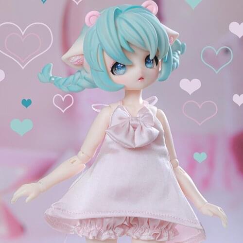 Shuga Fairy Anya 1/6 BJD Doll Full Set Resin Toys for Kids Surprise Gift for Girls Yosd Ball Jointed Doll Dropshipping 2020