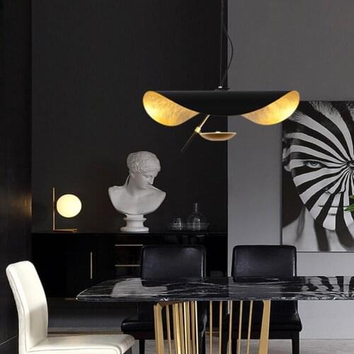 Nordic retro LOFT pendant lamp creative shaped fashion pendant lights restaurant flying saucer droplight led plant lamp CL60823