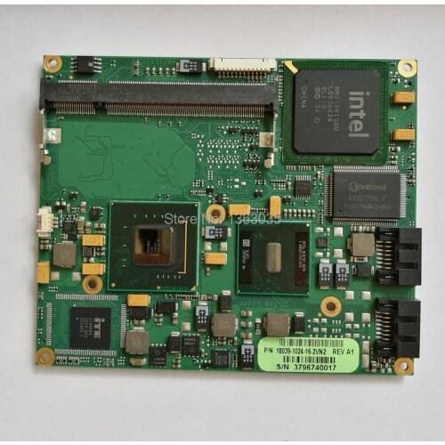 DHL EMS free shipping 18039-0000-16-2 industrial motherboard CPU Card tested working