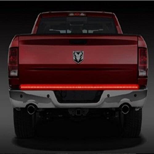 150cm Truck Tail 60 LED Lamp Braking Lights Rear Reversing Turn Signals Strip Daytime Running Light Bar for Ford F150 F250 F350