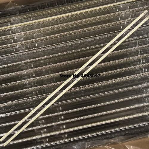533mm 4pcs LED Strips for 3660L-0349A 3660L-0348A LG INNOTEK 47" V5 EDGE REV 0.4 A+B 47LE5300 47LX6500 47LE5400 LC470EUN