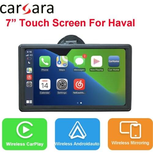 Universal CarPlay Wireless Androidauto for Haval H2 H2s H4 H5 H6 H7 H9 All serires Potable Touch Screen Vehicle Navi Mirroring