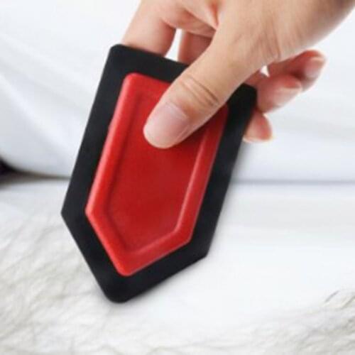 Pet Hair Remover Dog Hair Removal Device Sofa Car Detail Scraper Pet Hair Brush Remover hair removal silicone brush pet supplies