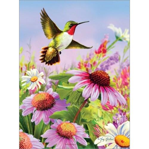 Embroidery Counted Cross Stitch Kits Needlework - Crafts 14 ct Aida DIY Arts Handmade Decor - Air Show