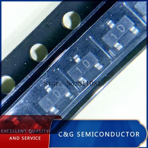 100PCS MMBTA42 SOT-23 1D MMBTA42LT1G High Voltage Transistors