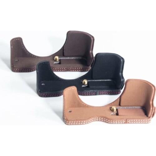 Camera Hard Half Cover Case Bag Protector Pouch base for sony rx100 rx100ii rx100iii rx100iv rx100v rx100vi M7 M6 M5 M4 M3 M2 M1