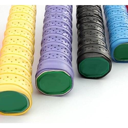 1Pair Non-Slip Breathable Tennis Tape Badminton Racket Band Grip Tape Badminton racket grips For Tennis Badminton Windings Tool
