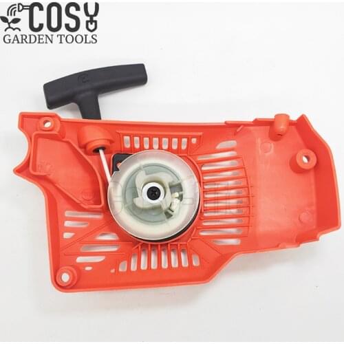 1pc Recoil Pull Starter Assembly Replacement For 38CC 3800 Gasoline Chainsaw Spare Parts Single Starter Accessories