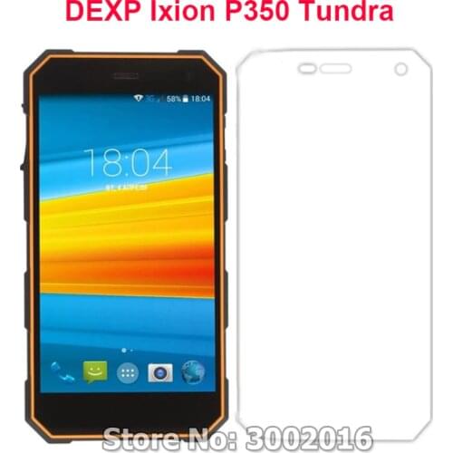 2PCS For DEXP Ixion P350 Tundra Screen Protector Tempered Glass For DEXP Ixion P350 Tundra Glass Protective SmartPhone Film