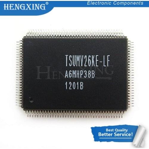 2pcs/lot TSUMV26KE-LF TSUMV26KE TSUMV26 QFP-128 best quality In Stock