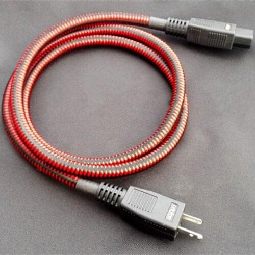 Ortofon Sterling Silver High-resolution Audio Power Cable with Rhodium Plated - US Version Power Plug