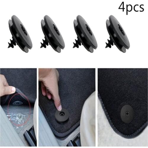 Car Fastener Universal Floor Mat Clips for BMW E60 Ford focus 2 Kuga Mazda 3 cx-5 Volkswagen Polo Golf 4 6 GTI