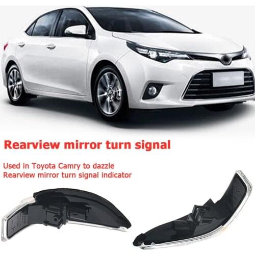 Car Rearview Mirror Indicator Light Automobile Vehicle Turn Signal Lamp Bulb Door Mirror Soft Turn Signal Light