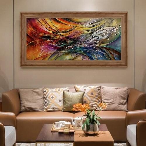 BALLEAY ART Abstract Posters Wall Art Canvas Painting For Living Room Home Decor Cuadros Posters and Prints decorative Paintings