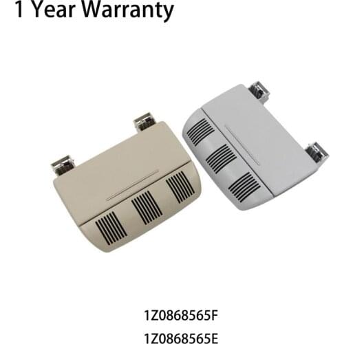 Roof glasses case 1Z0868565F 1Z0868565E grey and Beige for SKODA FABIA COCAVIA