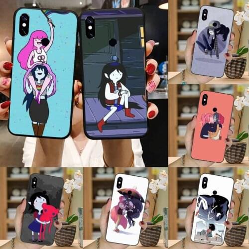 Cute cartoon adventure time marceline Phone Case For Xiaomi Redmi note 7 8 9 pro 8T 9A 9S Mi Note 10 Lite pro
