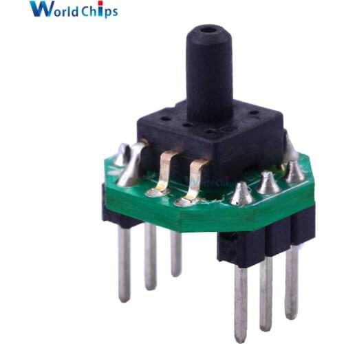 XGZP6847 Pressure Sensor Transmitter Module -100 to 0kPa DC 0.5-4.5V For Oxygen Alcohol Tester/Air Bed/ Water Heaters