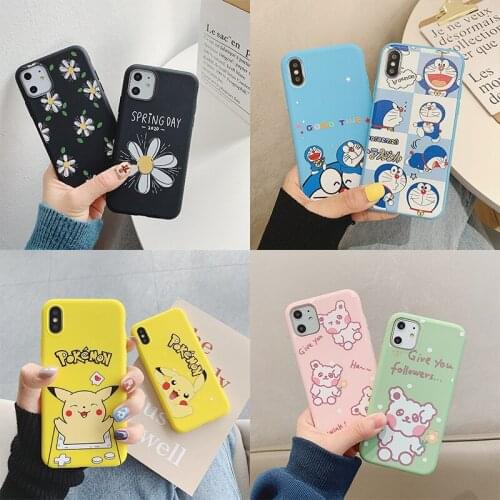 For OPPO R9 R9S R11 R11S R15X / K1 R17 forvivoX9X X9S X9P X9SP X20 X20P X23 X27 painted silicone soft anti-fall protective shell