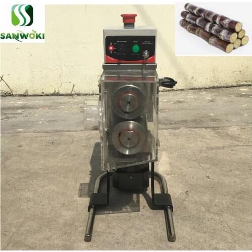 Electric 2 rollers sugarcane juicer machine Sugar cane Extractor sugar cane squeezer machine sugarcane mill machine juice maker