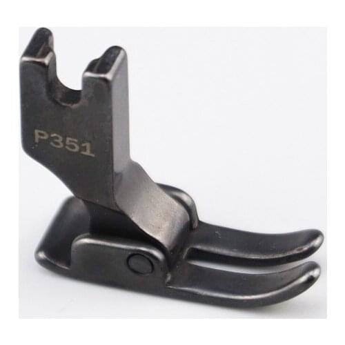 Computerized flat car P351 presser foot black anti-static voltage foot flat car boutique industrial sewing machine presser foot