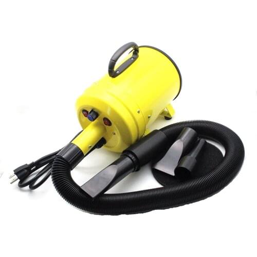 LEDFRE Pet Dog Hair Dryer Blower 220V/110V 2800W EU/USA/UK/Australia Plug Is Suitable for Pink/blue/black/yellow LF92008