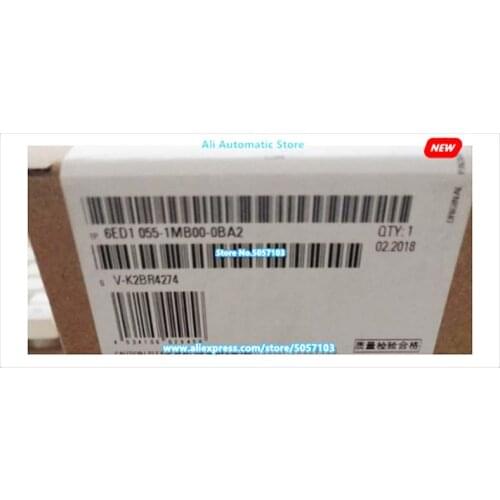 LOGO DM 8 12 24R 6ED1055-1MB00-0BA2 A8 PLC Module New