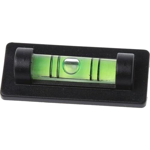 Mini Bubble Level Protractor Spirit Magnetic For TV Rack Photo Frame Goods Shelf