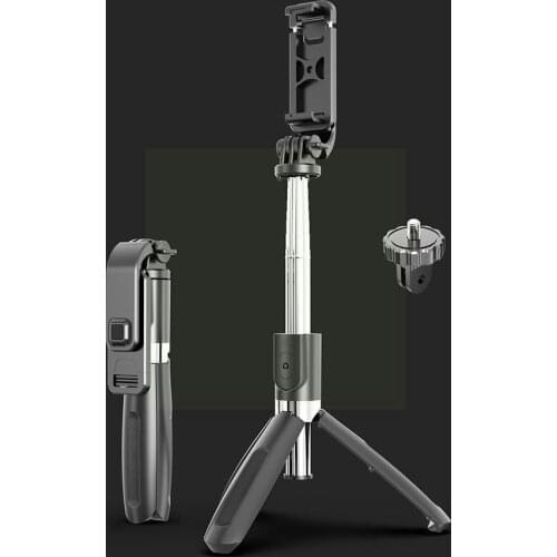 Multifunctional Tripod Selfie Stick L02 Mobile Live Camera Stand Phone Holder For Andriod IOS