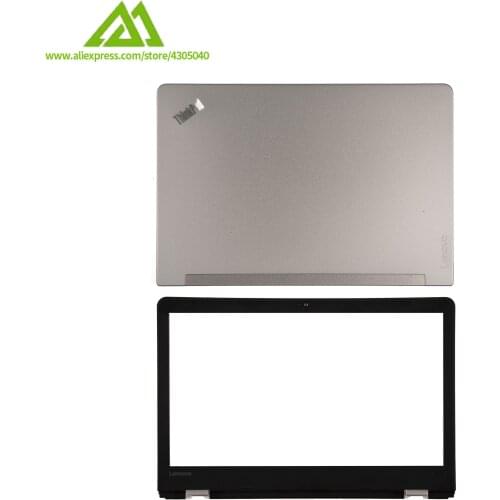 New Original For Lenovo ThinkPad 13 New S2 LCD Rear Top Lid Back Cover/LCD Front Bezel 37PS8LCLV10 Silver