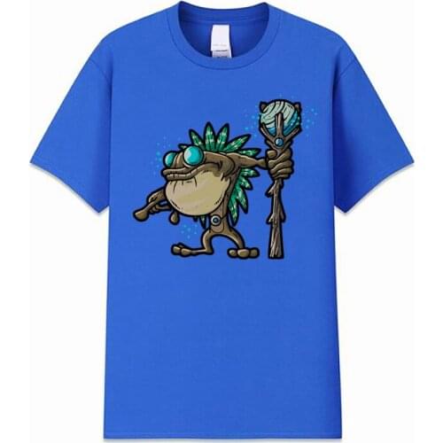 2021 Summer New100% Cotton Cartoon Animal Printing T Shirt Men Causal O-neck Basic T-shirt Male High Quality Classical Tops