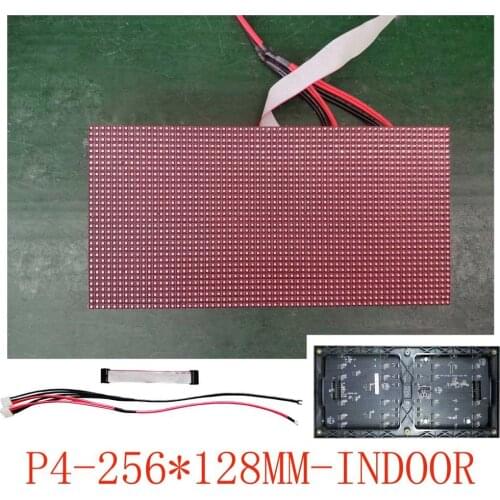 Free shipping P4 indoor led display Module