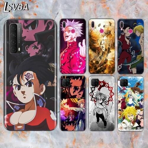 Nanatsu No Taizai For Huawei Y9S Y6S Y8S Y9A Y7A Y8P Y7P Y5P Y6P Y7 Y6 Y5 Pro Prime 2020 2019 2018 Phone Case