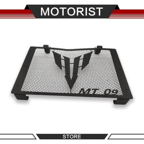 For YAMAHA MT09 2014-2019 MT-09 Tracer 900 GT FZ-09 XSR900 Stainless Steel Radiator Grille Grill Cover Guard Protector MT 09 NEW