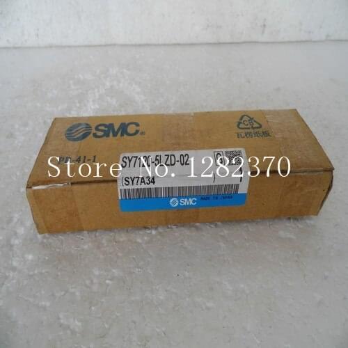 [SA] New original authentic special sales SMC solenoid valve SY7120-5LZD-02 spot --5pcs/lot